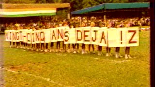 Célébration des 25 ans du collège JeanMermoz d’Abidjan avec le président Houphouët en 1987 22 [upl. by Ogdon94]