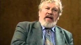 Peter Ustinov Parkinson Interviews [upl. by Elodea]