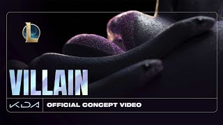 KDA  VILLAIN ft Madison Beer and Kim Petras Official Concept Video  Starring Evelynn [upl. by Ithaman448]