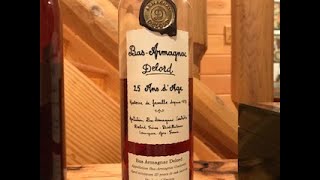 Delord 25 Year Old Armagnac [upl. by Jolene]