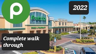 Publix Orlando Florida Cart Cam walk through [upl. by Layla735]