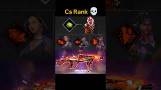 Cs Rank Best Character Skill Combination In Free Fire Top Clash Squad Tips And Tricks In Free Fire🔥 [upl. by Ragas218]