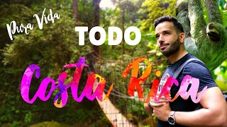 TOP 10 COSTA RICA La ruta definitiva [upl. by Naujled]