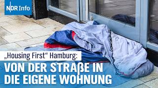 Vom Leben auf der Straße zum eigenen Heim Die Erfolgsgeschichte von Housing First  NDR Info [upl. by Adiasteb]