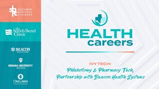 Health Careers Phlebotomy amp Pharmacy Tech [upl. by Faber]