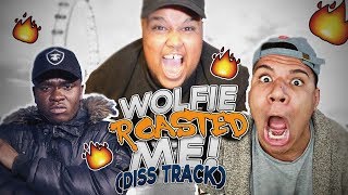 WOLFIERAPS ROAST ME  BIG SHAQ AGAIN DISS TRACK 100 [upl. by Spohr]