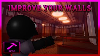 🧱Improve Your Wall Designs  Piggy Builders Guide 1 [upl. by Eydnarb]