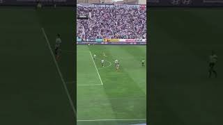 Gol de LUIS RAMOS a ALIANZA LIMA vista desde la tribuna gol alianzalima bicampeon [upl. by Manwell879]