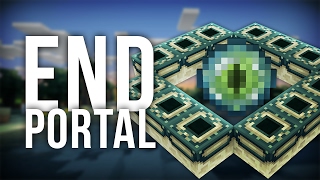 How to Build an End Portal in Minecraft [upl. by Haropizt]