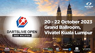 Day 2 DARTSLIVE OPEN 2023 Malaysia Medley Doubles A Flight Final Match [upl. by Anastasie]