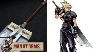 Clouds Buster Sword Final Fantasy VII  MAN AT ARMS [upl. by Mayda]