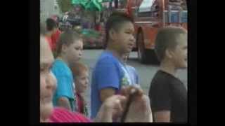 Kirksville High School Homecoming parade travels through downtown [upl. by Irbua646]