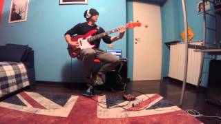 Superman  Tarrus Riley Bass Cover [upl. by Mckale]