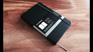 Moleskine Pro Planner Review [upl. by Karel]