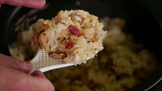 Tefal Spherical Bowl Glutinous Rice Recipe [upl. by Linnet213]