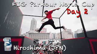 FIG World Cup 2018 Hiroshima Parkour day 2 [upl. by Sally293]