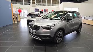 201D16722  Opel Crossland X 0gh75hafhse15 Turbo D 120PS RefId 498469 [upl. by Saddler]