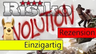 Risiko Evolution Brettspiel  Anleitung amp Rezension  SpieLama [upl. by Kiryt]