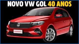 NOVO VW GOL 2021 MAIS BONITO QUE O POLO projeção faz homenagem aos 40 ANOS do VETERANO [upl. by Adnoluy]