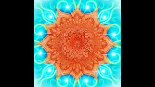 Mystical Mind Meditation  Animated Mandala Hypnotic Psychedelic Relax Satisfying Loop Perfect Ohm [upl. by Ahsiniuq]