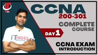 CCNA Full course in Hindi  200301  Day 1  CCNA  Free CCNA  Networking  CCNA Certification [upl. by Swiercz]