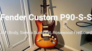 Fender Stratocaster Custom P90SS [upl. by Mali]