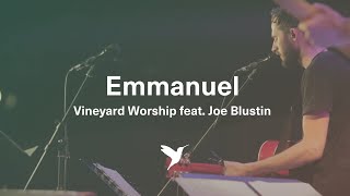 EMMANUEL Official Live Video  Vineyard Worship [upl. by Jeniece74]