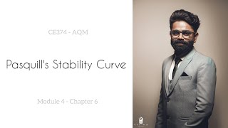 PASQUILLS STABILITY CURVE MODULE 4 CHAPTER 6 CE374 AQM [upl. by Meerek430]