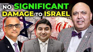 Tarar amp Ali Tell No Significant Damage to Israel by Iran  Indianamp Israeli lobby are Close to Biden [upl. by Sell]