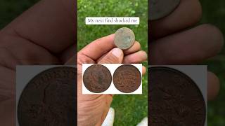 FINDING What People LOST Around This 1810 House Part 2 metaldetecting history hiphop fyp fy [upl. by Regor]