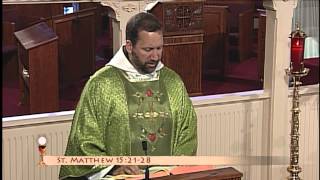 EWTN Sunday Catholic Mass  2014817  Fr Mark Mary [upl. by Giah]