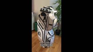 ASKECHO GOLF BAG askecho askechogolf askechotlock tlock golfbag BlackFriday bestgolfbag2024 [upl. by Aday]