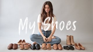 My Shoes Collection with Nisolo  Fair Trade Shoes  Dearly Bethany [upl. by Sternick]