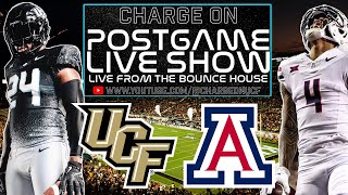 UCF vs Arizona Charge On Postgame Show  11224 [upl. by Grossman]