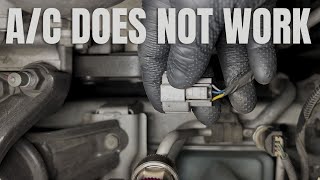 What To Check When AC Compressor Is Not Turning On [upl. by Notfilc]