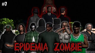 GTA San Andreas Apocalipsis Zombie  Epidemia Zombie  Decision  CAPITULO 7  LOQUENDO [upl. by Essyle658]