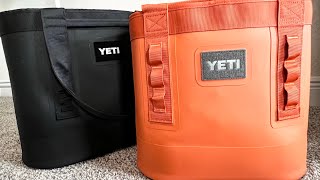 Yeti Camino size 20 vs 35 bags comparisons [upl. by Allicserp160]