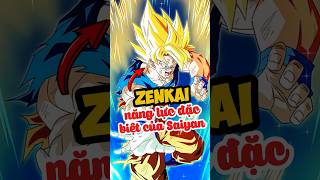 Zenkai năng lực đặc biệt của Saiyan goku dragonball anime shorts [upl. by Amiaj]