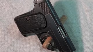 FN 1906 Pistol  Just Fieldstrip [upl. by Lauritz]