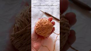 Quick Crochet Project Stylish Raffia Purse crochet crochettutorial shortscrochet [upl. by Akel]