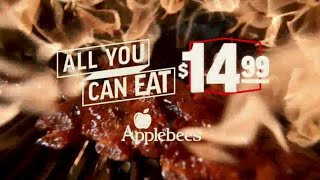 Applebees Commercial 2024  USA • All You Can Eat for 1499 [upl. by Anyotal863]