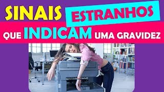 10 SINTOMAS NADA COMUNS E MUITO ESTRANHOS MAIS QUE INDICAM UMA GRAVIDEZ  BOA GRAVIDEZ [upl. by Oak204]