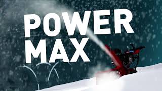 Power Max TwoStage Snow Blower No Shear Pins  Toro® Snow Blowers [upl. by Marylin]