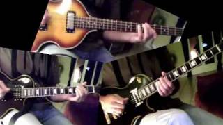 Something  Beatles Cover  Epiphone viola amp LesPaul custom [upl. by Raynard]