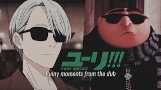 wow the yuri on ice dub is great [upl. by Orna]