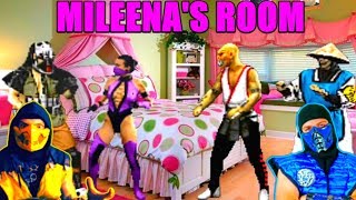 REAL MORTAL KOMBAT REACTS  Mileenas Room EP 01 By Dashiexp [upl. by Assena]