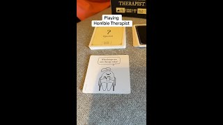 Horrible Therapist  A Card Game Where You Make Very Unpleasant Comics [upl. by Zoie]