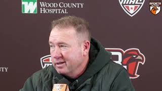 BGSU Football PostGame Press Conference vs Western Michigan  November 12th 2024 [upl. by Grimona]