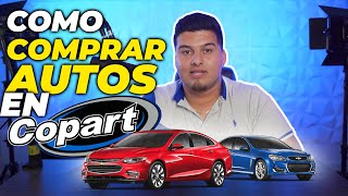 como COMPRAR AUTOS en COPART [upl. by Simons]