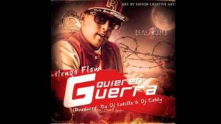 Ñengo Flow  Quieren Guerra Prod By Dj Lokillo amp Dj Cobby ORIGINAL REGGAETON AGOSTO 2013 [upl. by Shelba679]